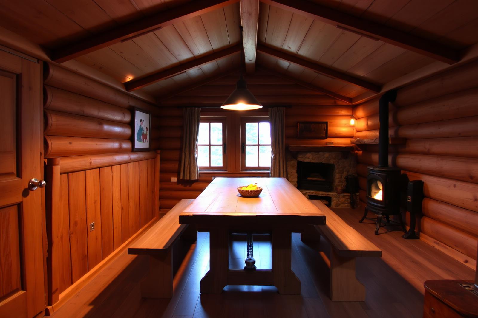 Notranjost brunarice